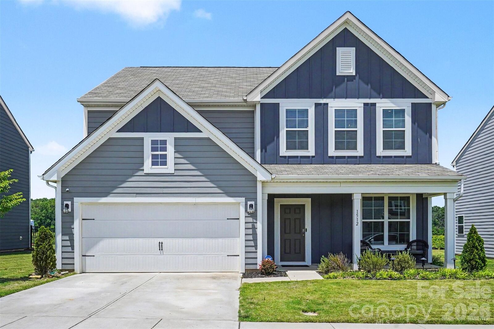 Property Photo:  1512 Felthorpe Way  NC 28079 