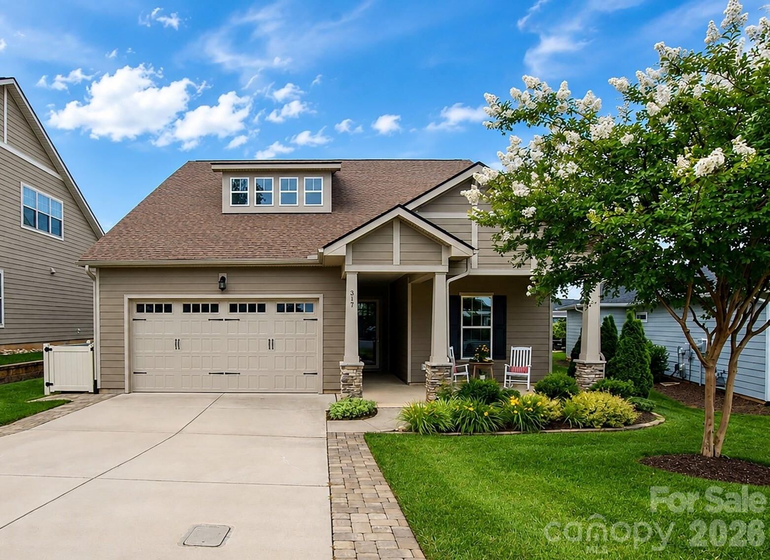 Property Photo: 317 Hemlock Bluff Court NC 28037