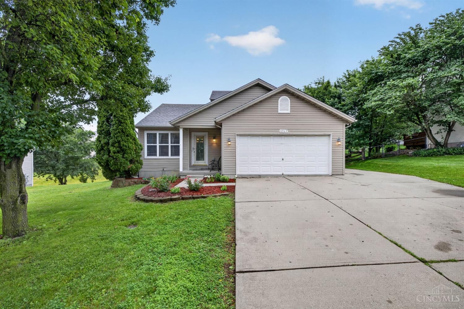 Property Photo:  6924 Beagle Drive  OH 45011 