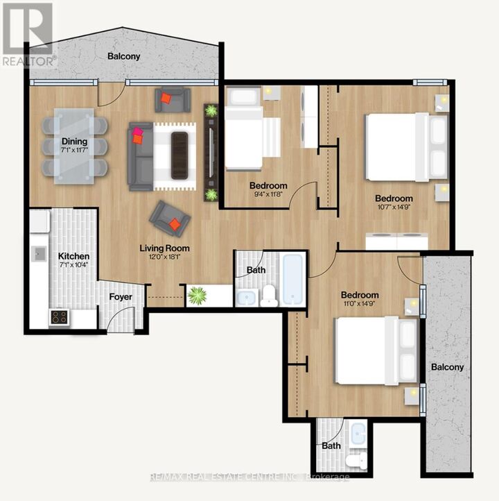 Property Photo:  100 Graydon Hall Drive 702  ON M3A 3A8 