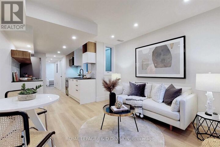 Property Photo:  26 Henderson Avenue Lower  ON M6J 2B8 