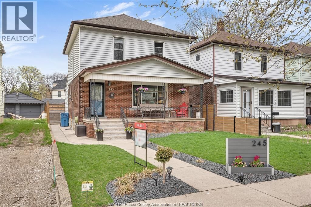 Property Photo: 245 Cameron ON N9B 1Y5