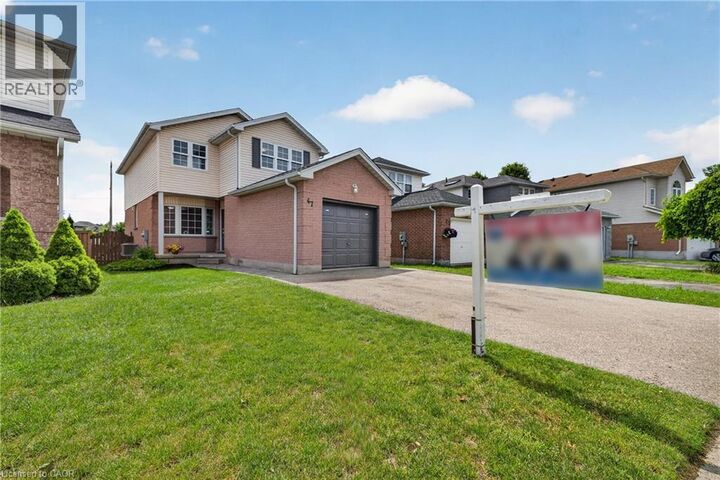 Property Photo: 47 Marisa Street ON N2K 3V8