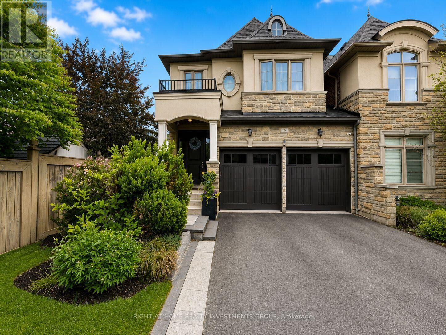 Property Photo:  55 Robert Berry Crescent  ON L7B 0M6 