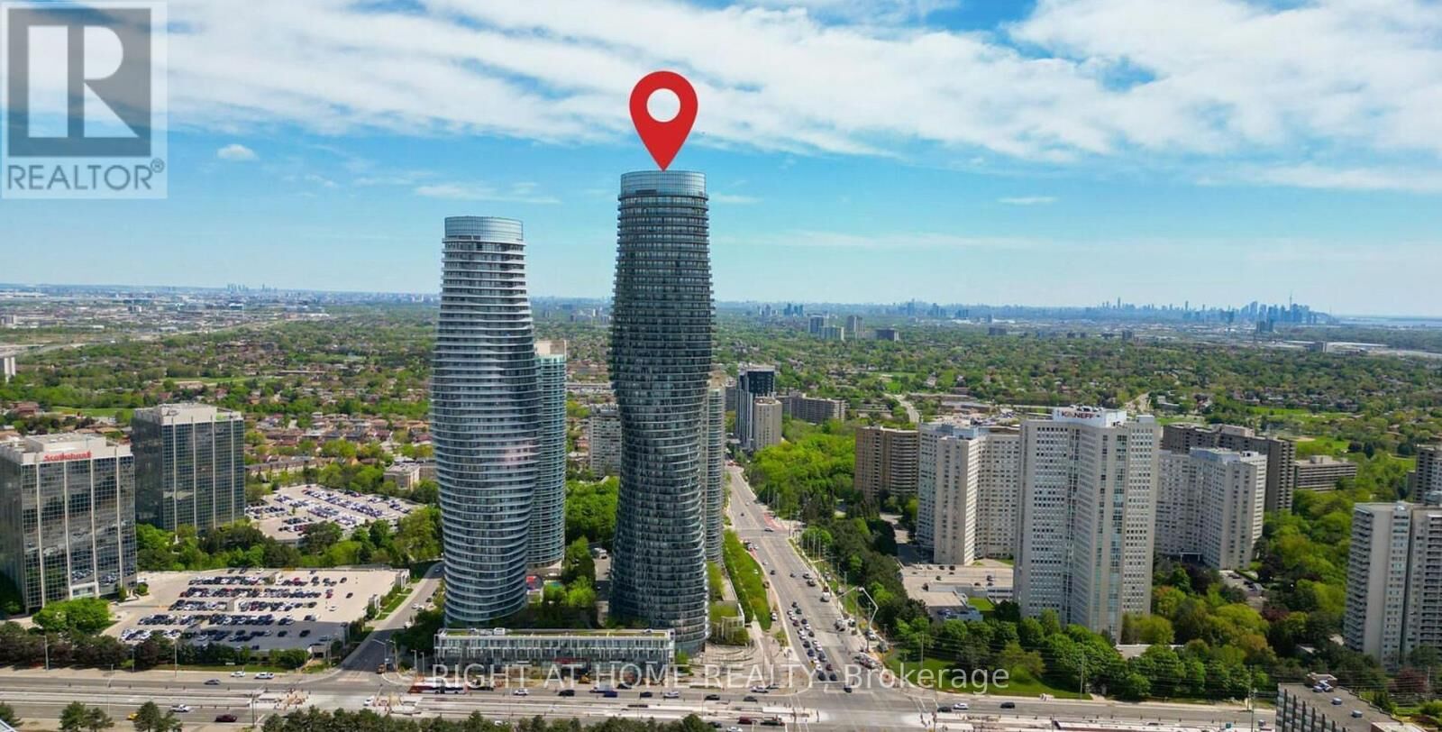 Property Photo:  60 Absolute Avenue 3506  ON L4Z 0A9 