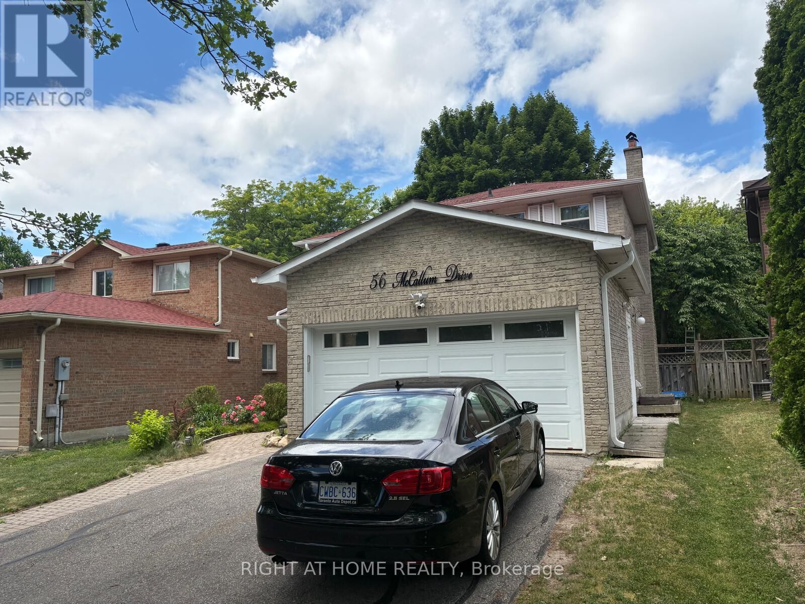 Property Photo:  56 McCallum Drive Basement  ON L4C 7S8 