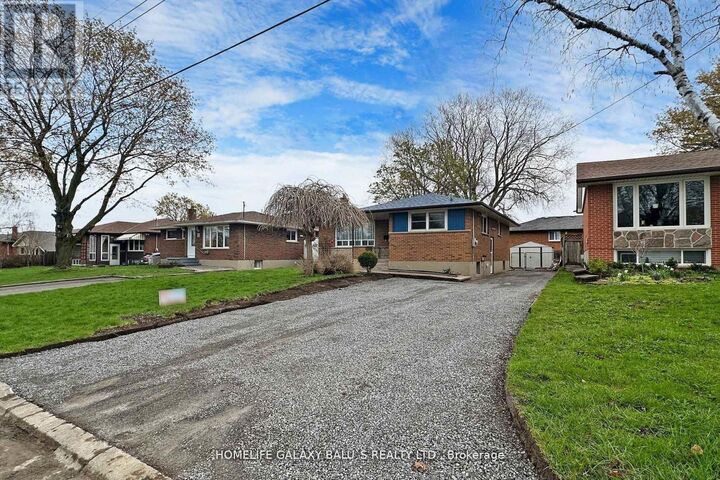 Property Photo: 331 Linden Street (Main) ON L1H 6R3
