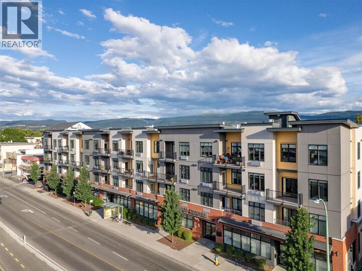Property Photo: 1165 Sutherland Avenue 405 BC V1Y 0J3