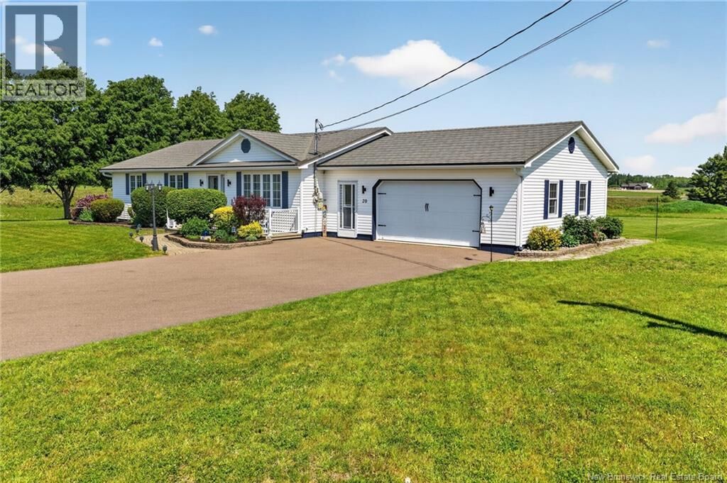 Property Photo:  20 Cormier Cross Road  NB E4R 2J2 