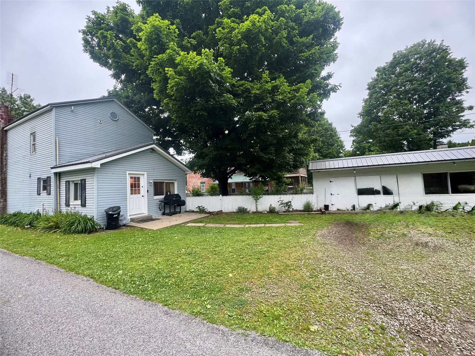 Property Photo:  21722 Cussewago Street  PA 16440 