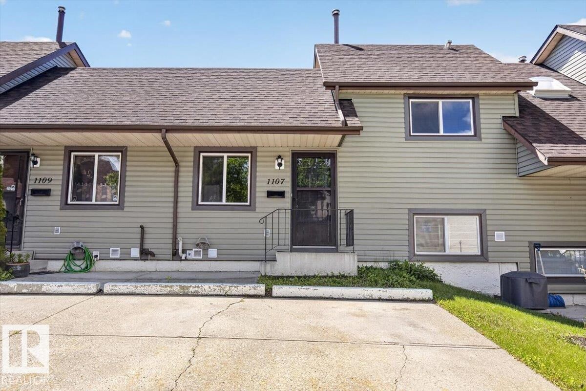 Property Photo: 1107 62 Street NW AB T6L 2H7
