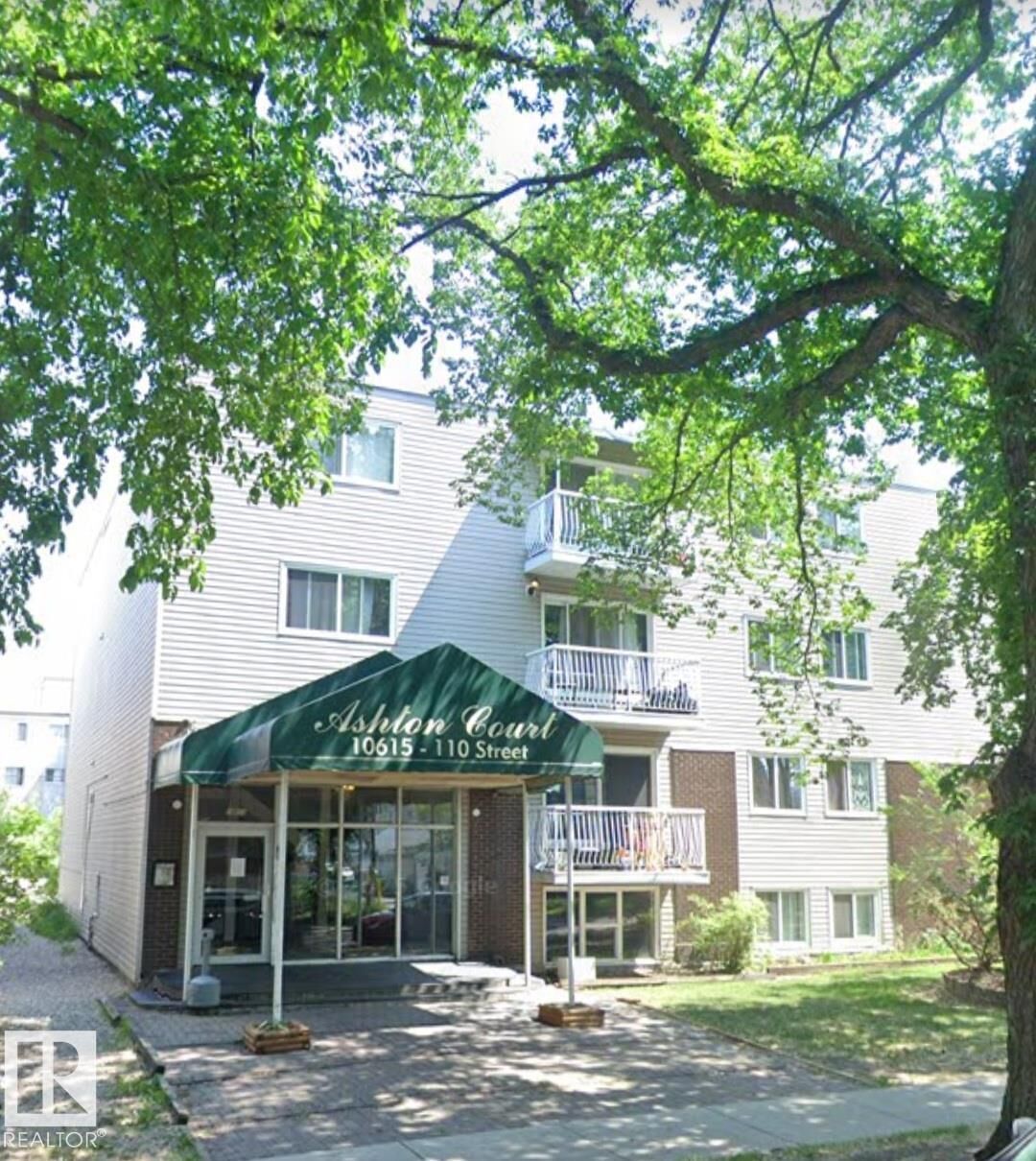 Property Photo: 10615 110 Street NW 401 AB T5H 3C7