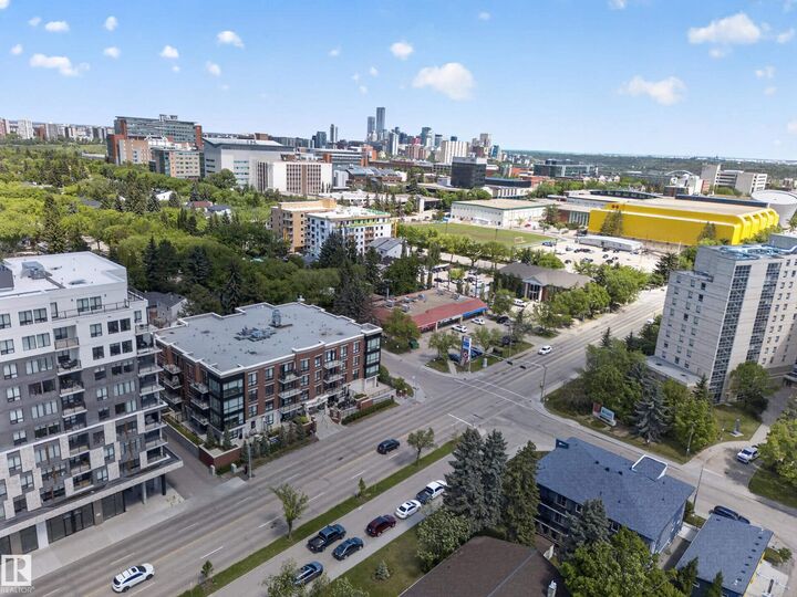 Property Photo:  11710 87 Avenue NW 403  AB T6G 0Y3 