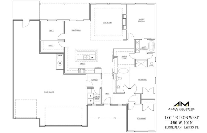 Property Photo: 4501 W 100 N Lot 197 UT 84720