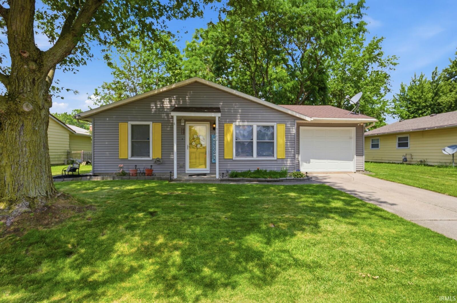 Property Photo: 9002 Hemphill Drive IN 46819