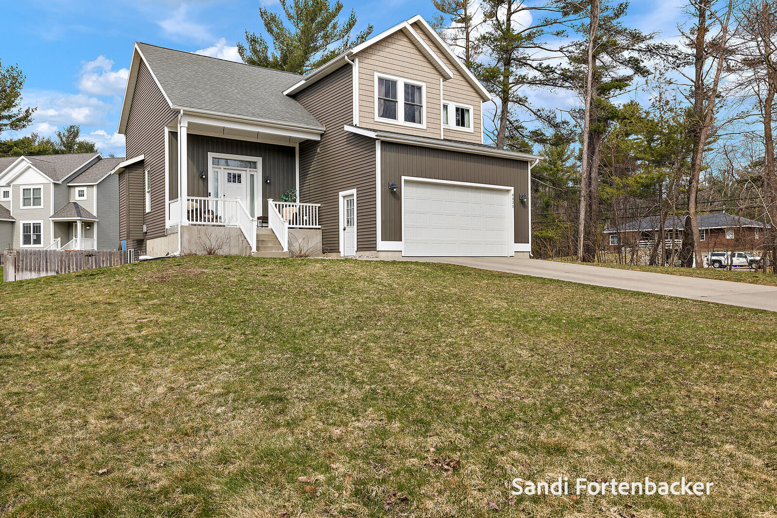 Property Photo: 6635 Timberbrook Court MI 49444