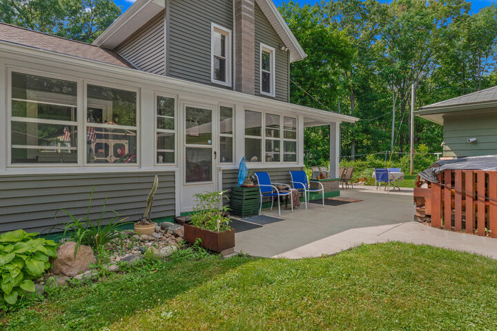 Property Photo:  9837 Easton Road  MI 49277 
