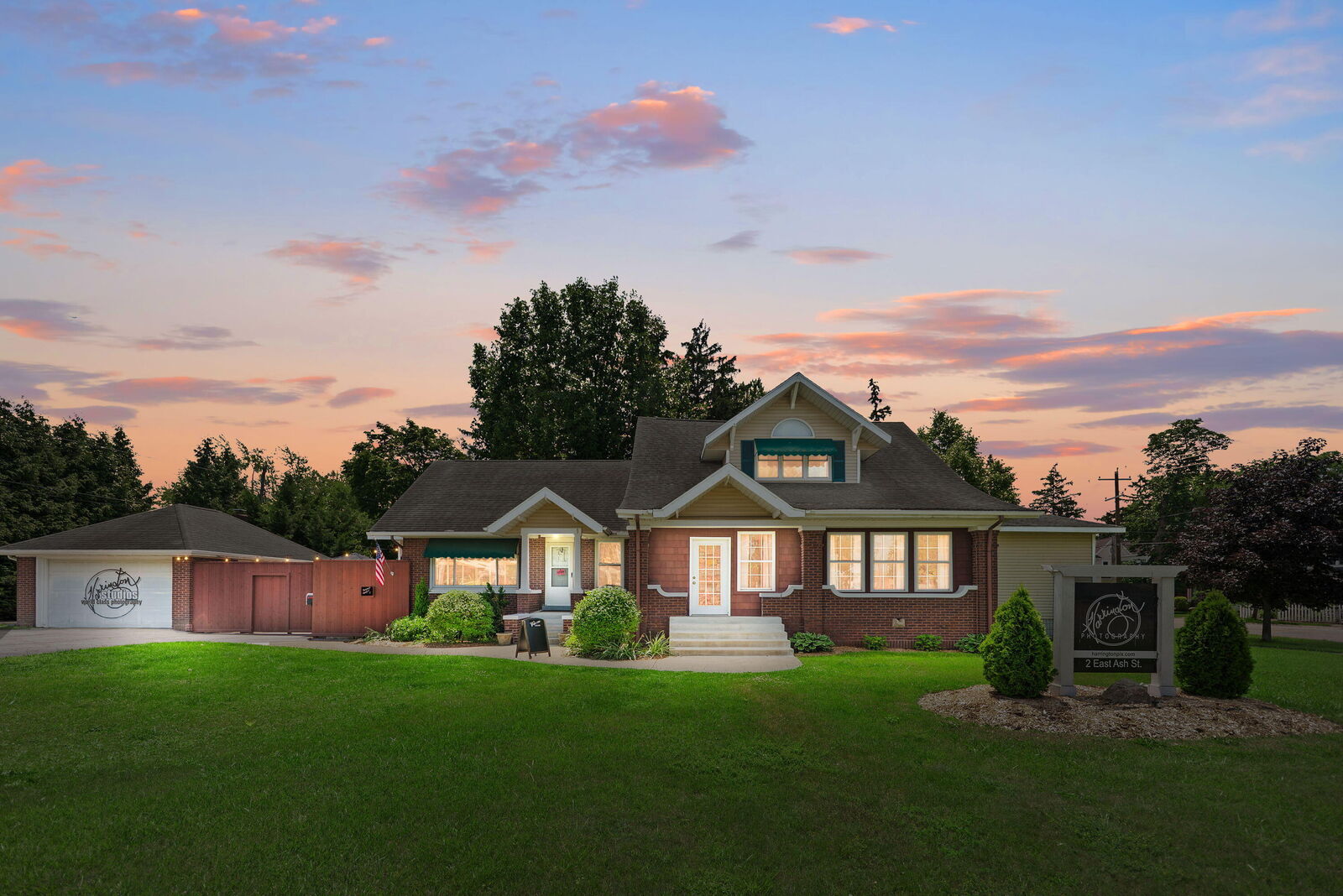 Property Photo: 2 E Ash Street E MI 49128