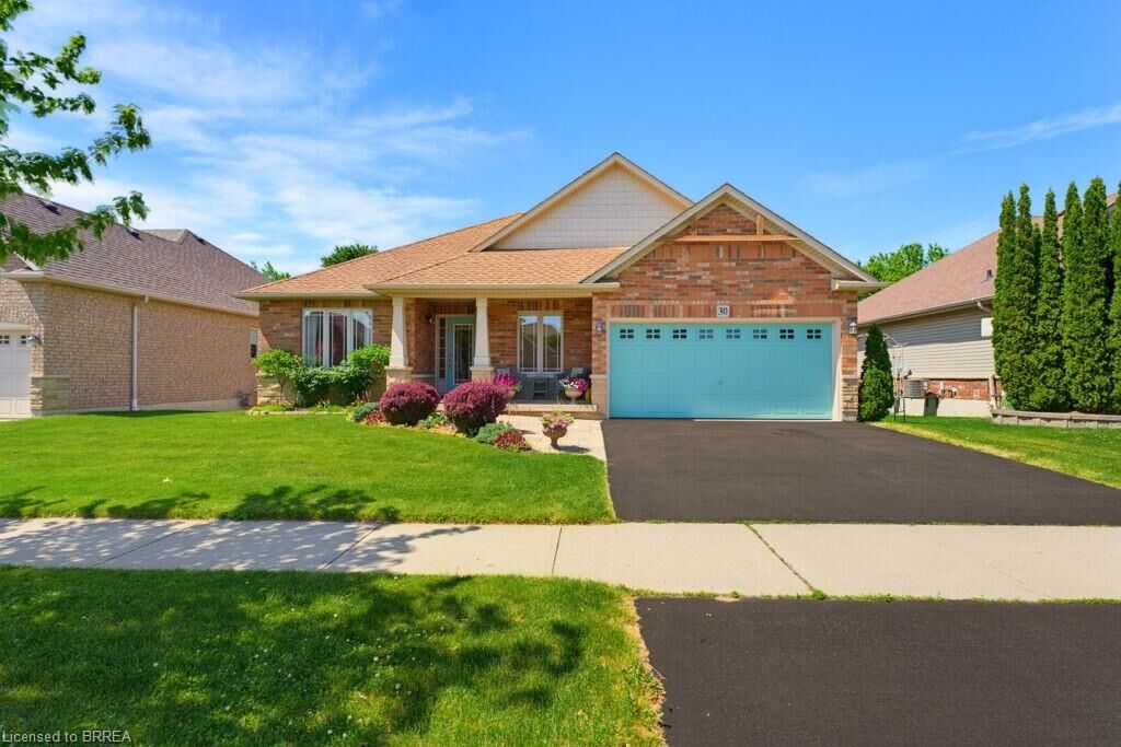 Property Photo:  30 Cobblestone Drive  ON N3L 4G1 