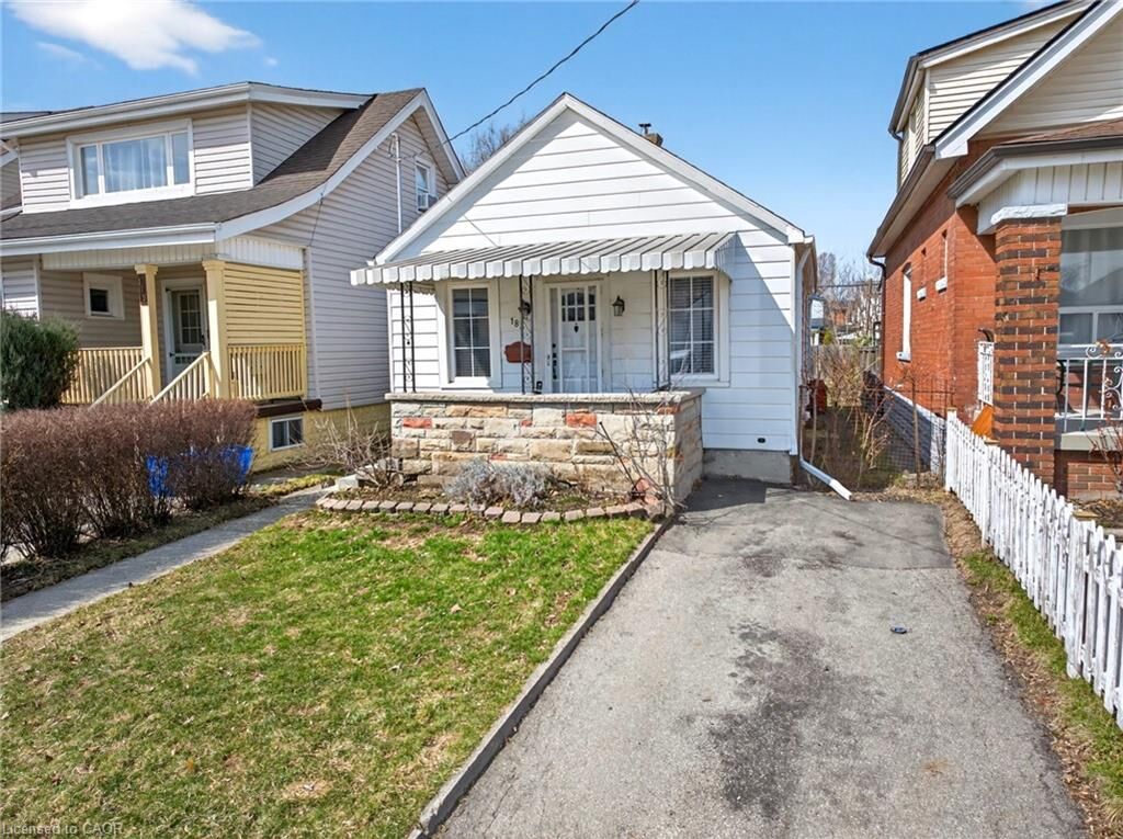 Property Photo: 183 Paling Avenue ON L8H 5J6