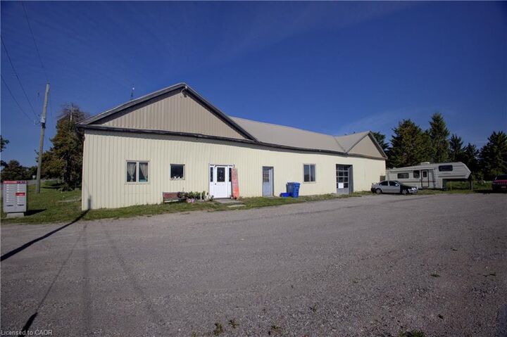 Property Photo: 518306 County Rd 124 ON L9V 1W2