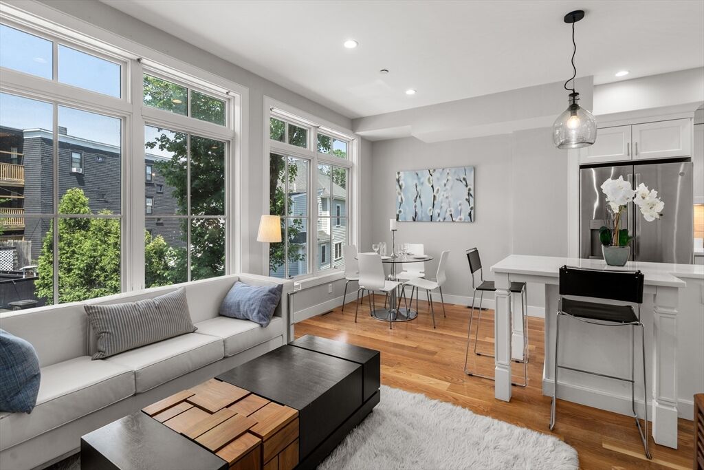 Property Photo: 145 Stoughton St 4R MA 02125