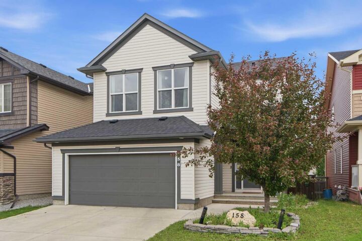 Property Photo: 158 Silverado Bank Circle SW AB T2X 0L1
