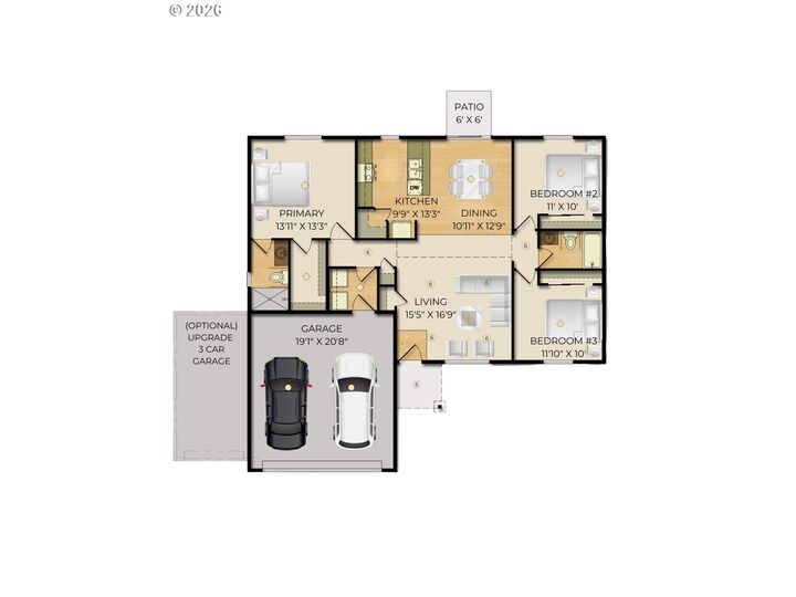 Property Photo: 235 SW Goldfinch OR 97818