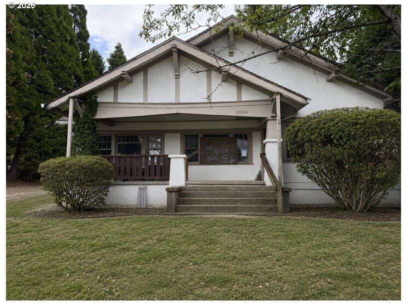 Property Photo: 21260 SE Stark St OR 97030