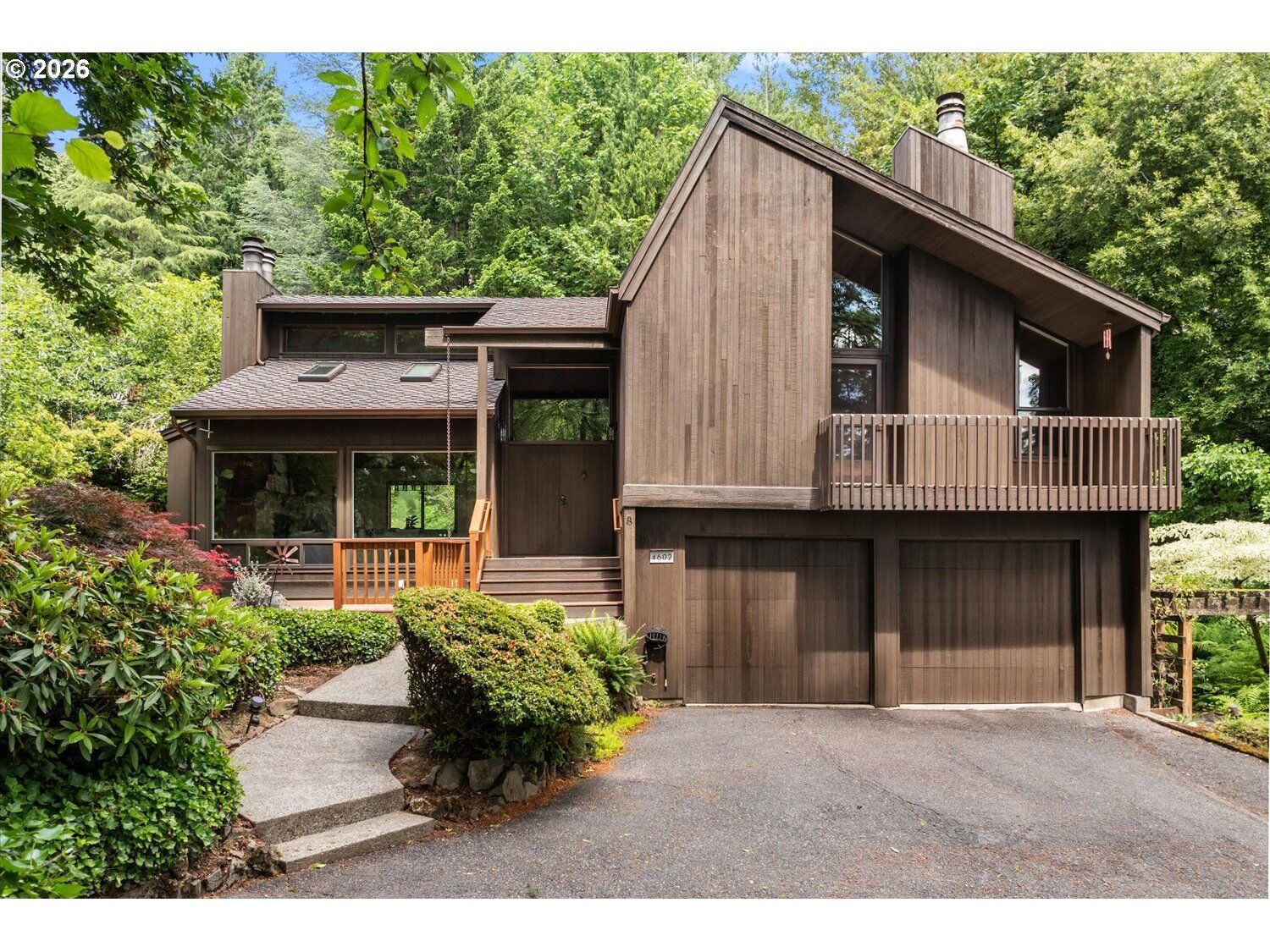 Property Photo: 4602 SW 25th Ave OR 97239