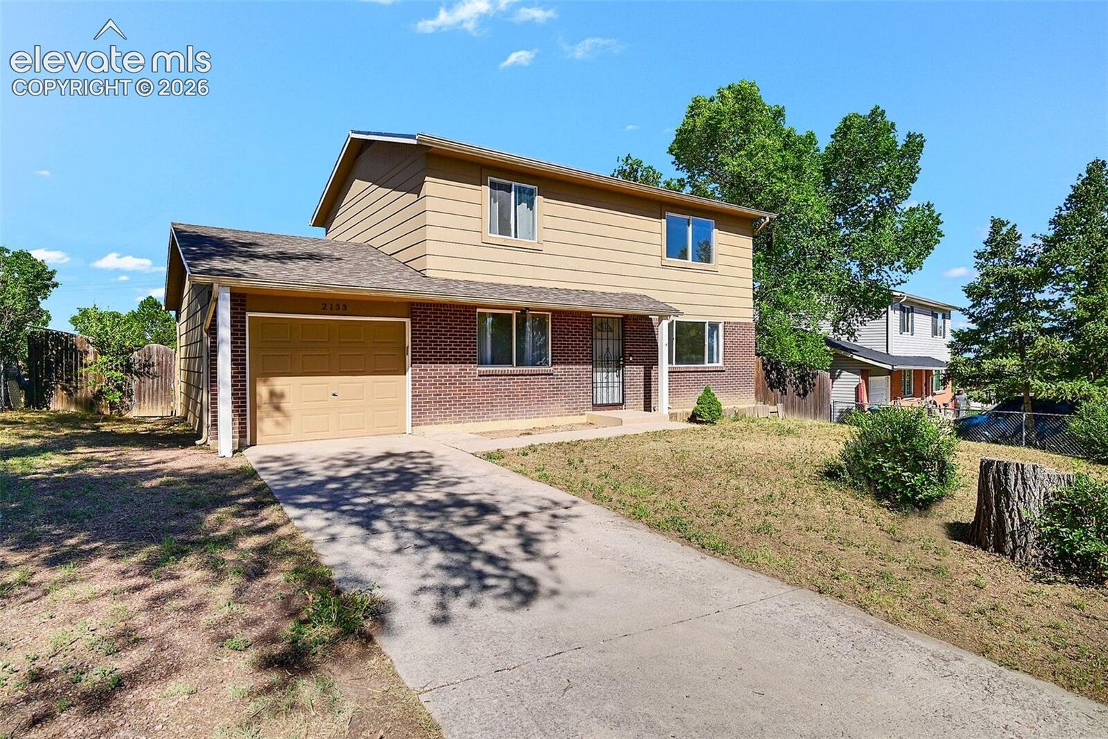 Property Photo:  2133 Pepperwood Drive  CO 80910 