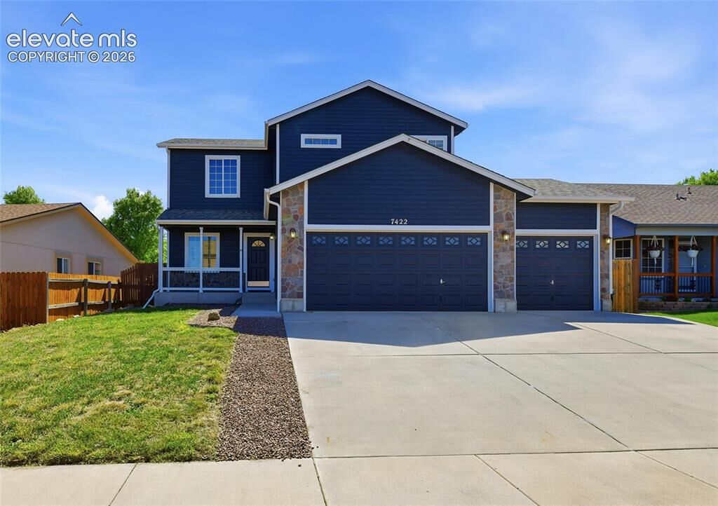 Property Photo:  7422 Sun Prairie Drive  CO 80925 