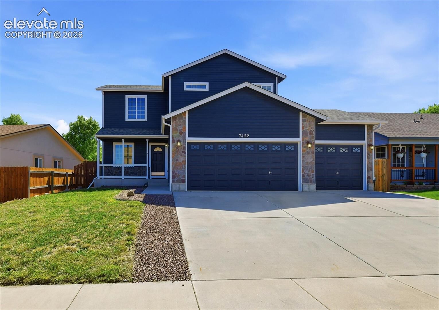 Property Photo:  7422 Sun Prairie Drive  CO 80925 