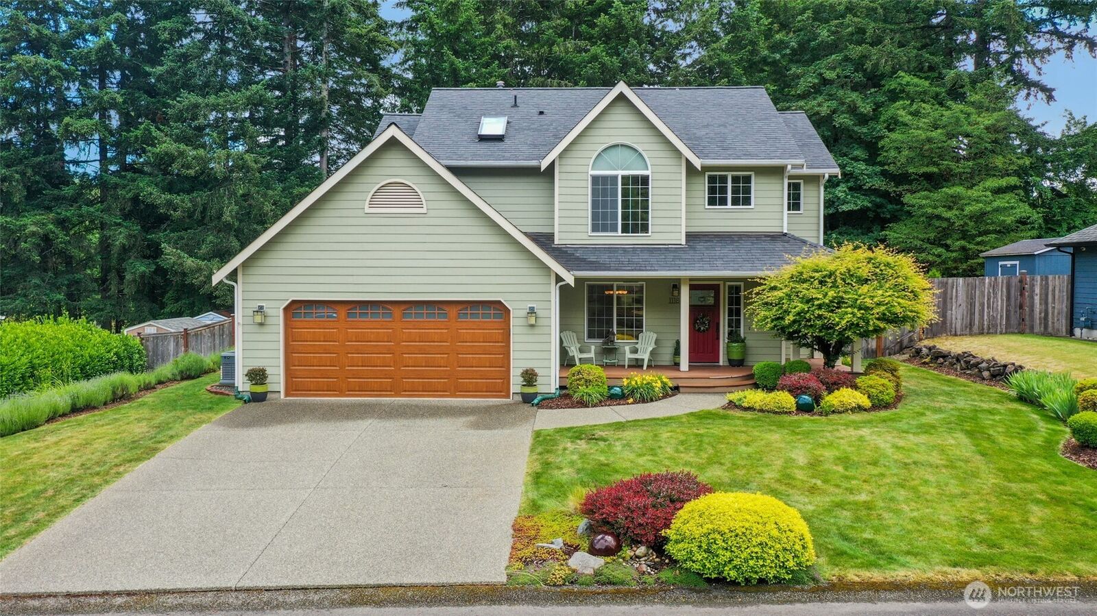 Property Photo: 1118 Camberton Court NW WA 98502
