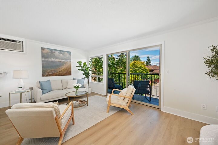 Property Photo:  4219  Whitman Avenue N 4  WA 98103 