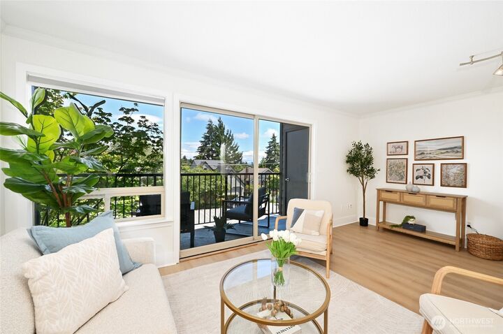 Property Photo:  4219  Whitman Avenue N 4  WA 98103 