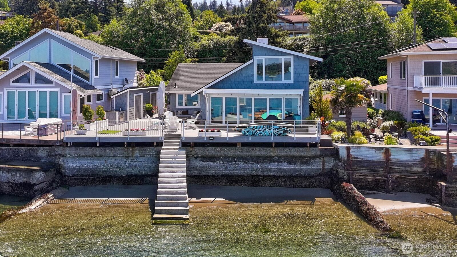 Property Photo: 4430 Sunset Beach Road W WA 98466