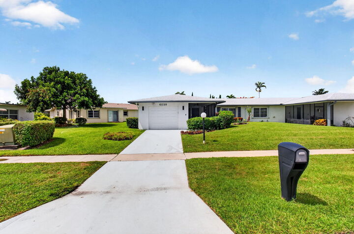Property Photo:  6038 Lasalle Road  FL 33484 