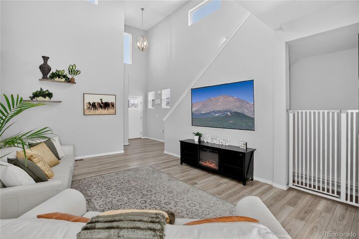 Property Photo: 9734 Hidden Ranch Court CO 80831