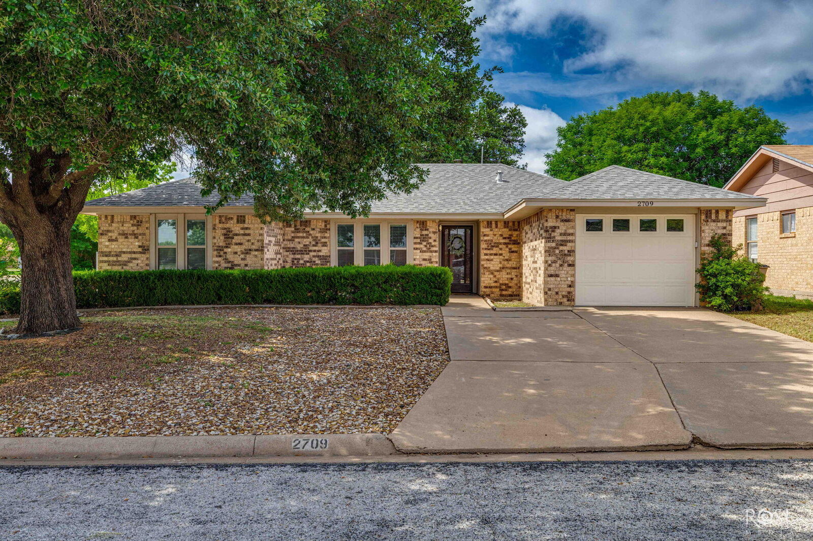 Property Photo:  2709 Watson Street  TX 76905 
