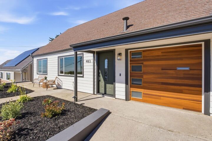 Property Photo: 483 Heathcliff Drive CA 94044