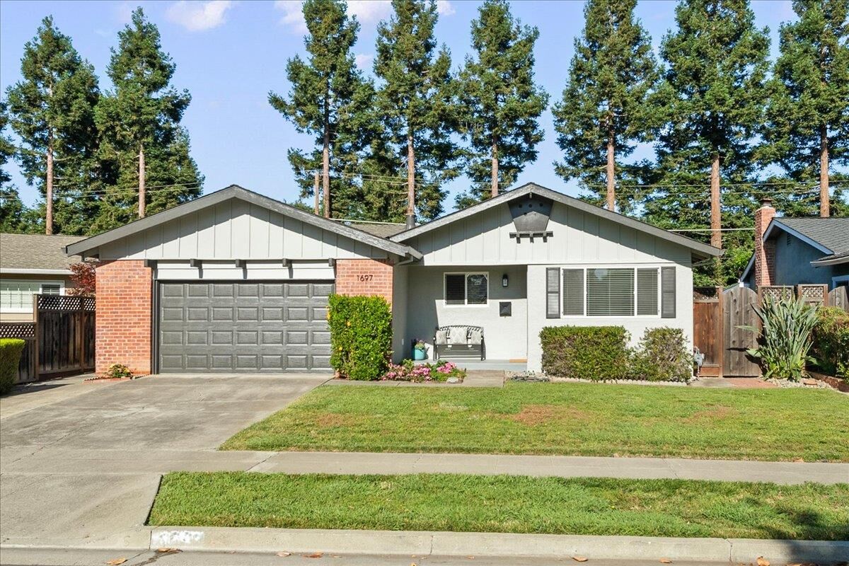 Property Photo: 1697 Arbor Drive CA 95125