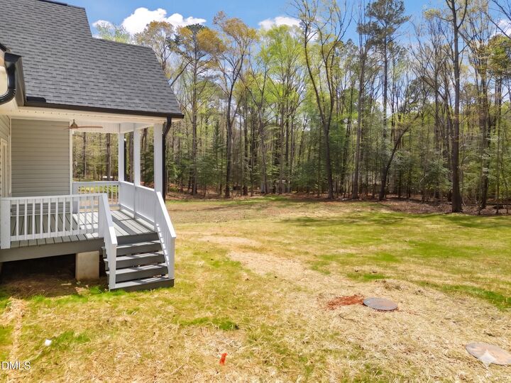 Property Photo: 116 Blackfoot Drive NC 27549