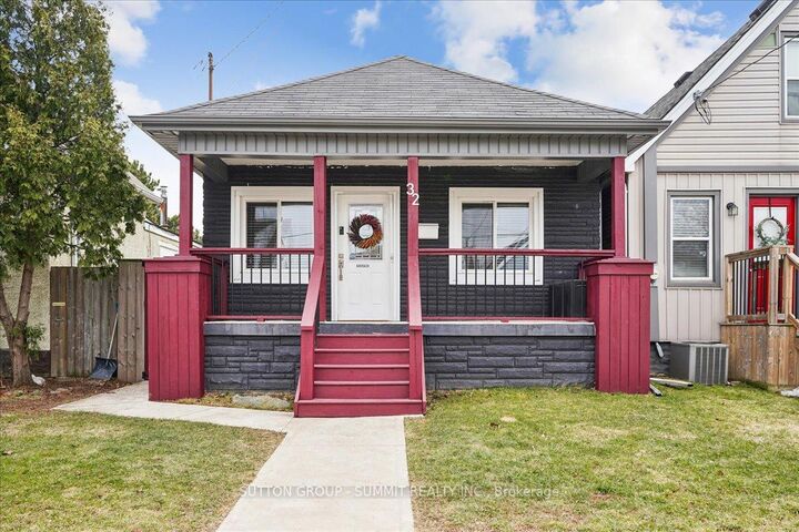 Property Photo: 32 Allan Avenue ON L8H 2C9