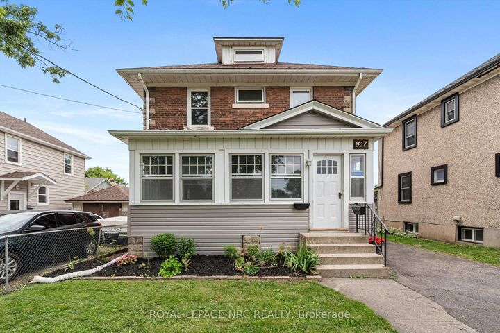 Property Photo: 167 Pleasant Avenue ON L2R 1Y6