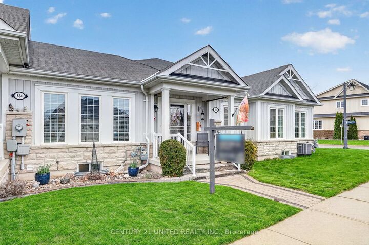 Property Photo: 832 Leslie Street ON K9A 0H2