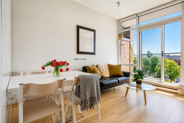 Property Photo: 456 Pandora Ave #400 BC V8W 0E3