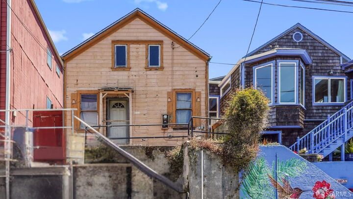 Property Photo: 143 Prospect Avenue CA 94110