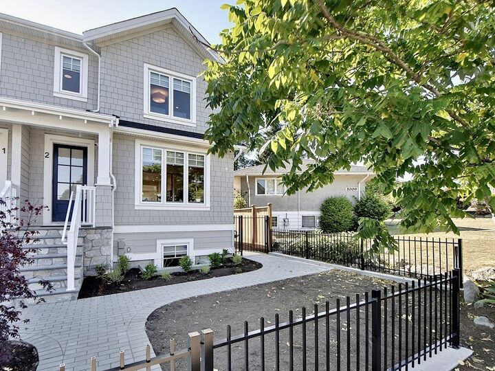 Property Photo: 8029 Macpherson Avenue 2 BC V5J 4P5