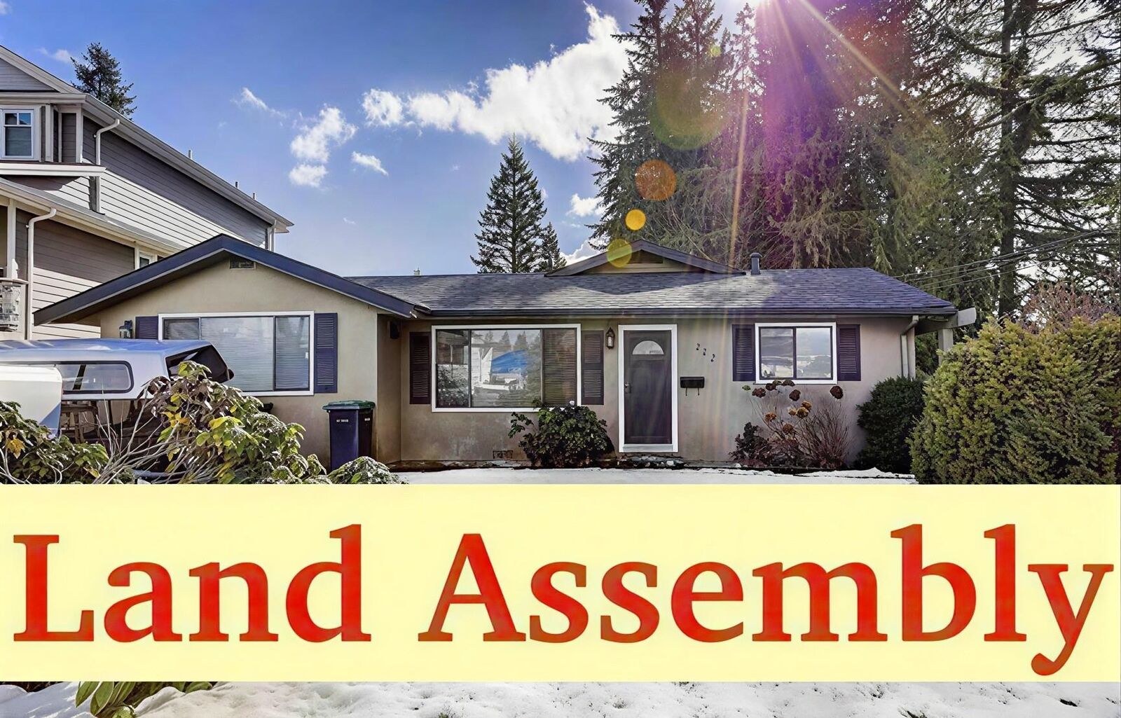 Property Photo: 702 Regan Avenue BC V3J 3A6